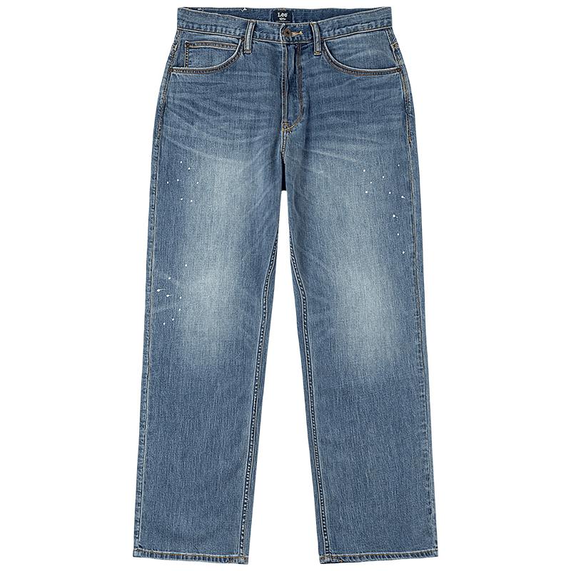 Lee Мужские джинсы 101 Classic Straight-Leg с охлаждающим эффектом