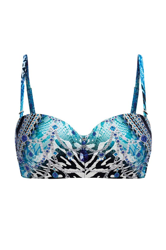 Купальный лиф балконет с пуш-ап Marc & Andre (104445)