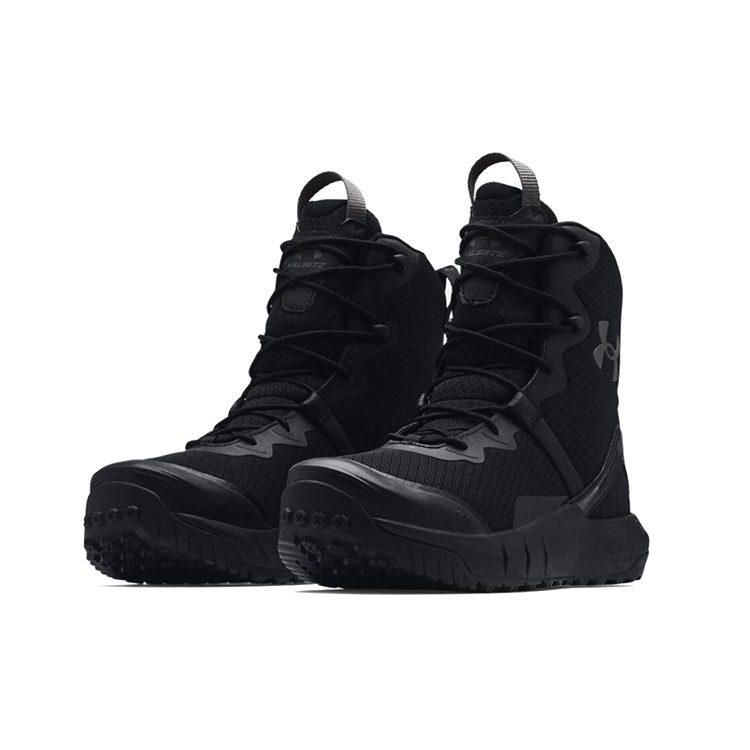 Under Armour Тактические ботинки Micro G Valsetz Высокие повседневные ботинки Мужские Черные 3023743-001