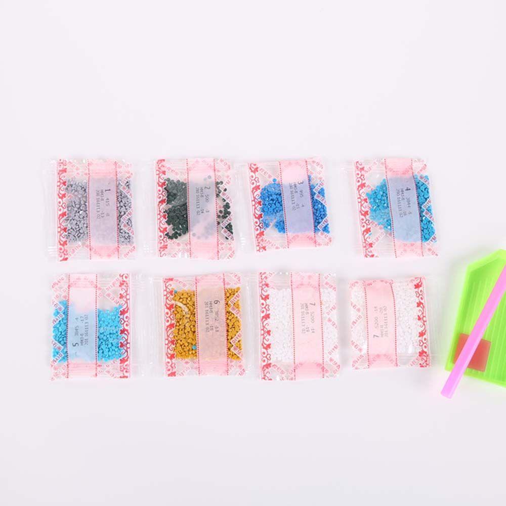 Наборы для вышивки крестом, полная дрель, алмазная ручка для рисования, 5D алмазная ручка для рисования, точечная дрель