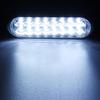 2шт 12В 16LED автомобильный фургон DRL дневные ходовые противотуманные фары белые
