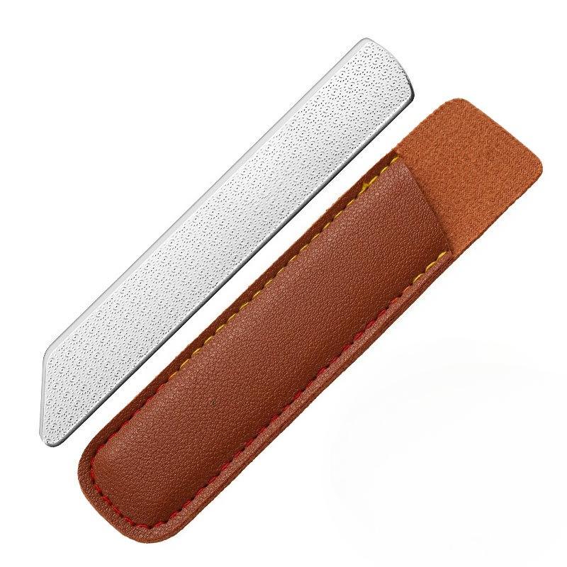 Нано-размерная шлифовальная пилка для ног Шлифовальная пилка для ног Пилка для ногтей Пилка для подошвы стопы Отшелушивающая стеклянная пилка Пилка для нейл-арта Массажная пилка