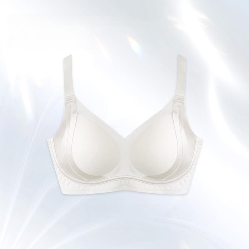 Thin Underwear Women's Gathering Bra Seamless Bra Breast Retraction Anti-sagging Breathable Women's Bra Push Up Bra