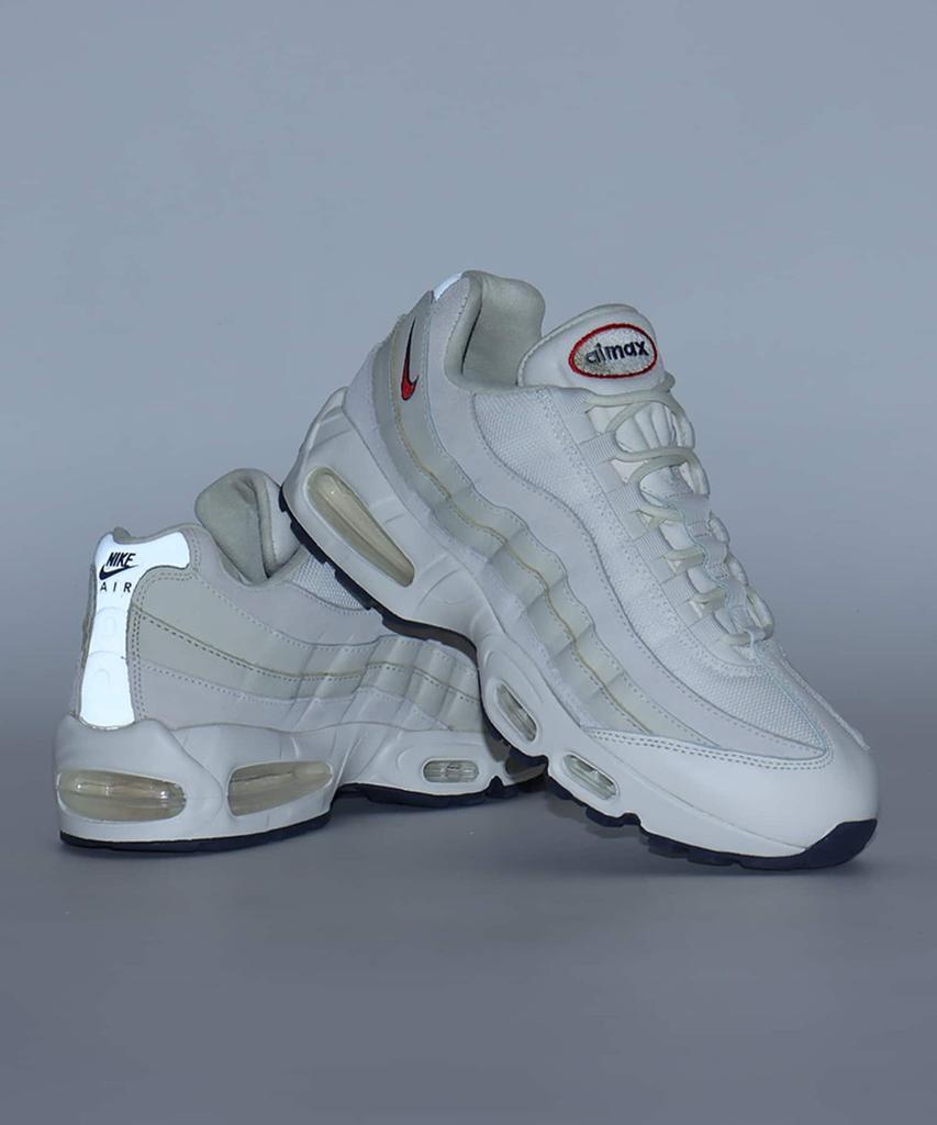 IH4378-110 NIKE AIR MAX 95 OG PRM БЛЕДНО-СЛОНОВАЯ КОСТЬ/УНИВЕРСИТЕТСКИЙ КРАСНЫЙ-СВЕТЛО-ХАКИ-САЙЛ(Мужской)
