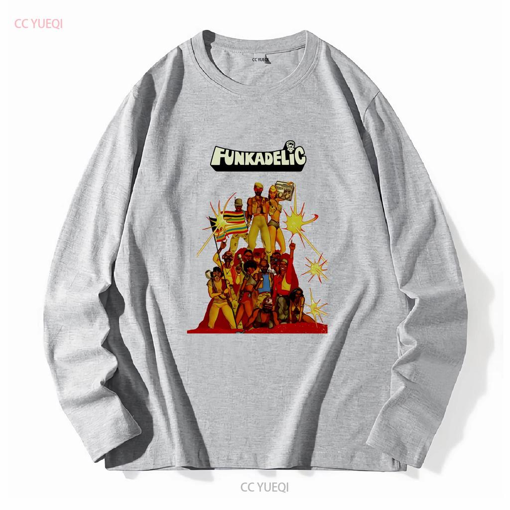 Funkadelic Джордж Клинтон Футболка Эдди Хейзел Основной Parliament pfunk Концерт Винтажный Постиранный Топ Для Повседневной Носки Мода