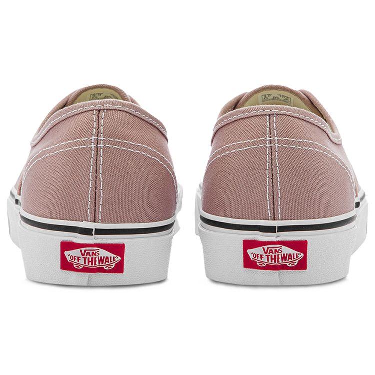 Vans Серия Authentic Ткань Повседневные Прочные Легкие Низкие Кеды для скейтбординга Унисекс кроссовки Серый Розовый VN0A5KRDAVK
