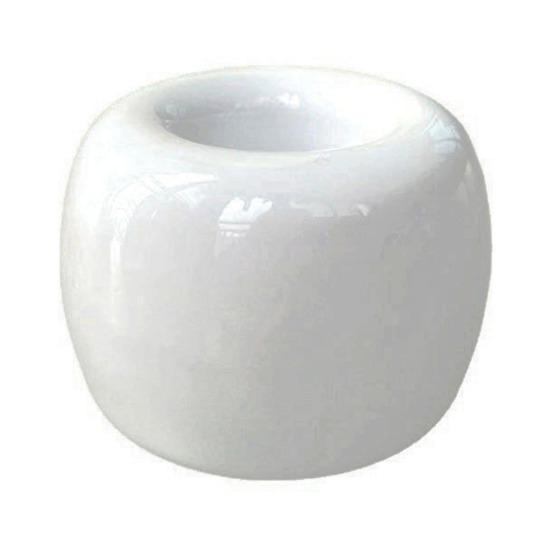 Держатель для зубных щеток, мини-керамическая подставка для зубных щеток, полый дизайн, универсальный держатель для ручек для домашней ванной комнаты