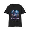 Buffalo Bills Horror Mash Up T-Shirt - Spooky NFL Fan Apparel