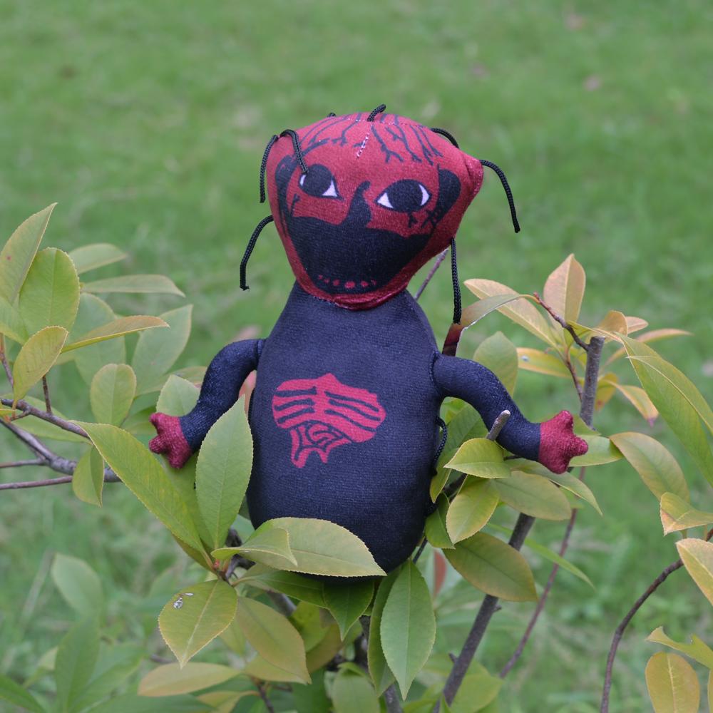 TreasuringU Вареный Плюшевые Игрушки Кукла Ужасы Аниме Набитый Демон Подушка Счастливого Хэллоуина Декор Подарки