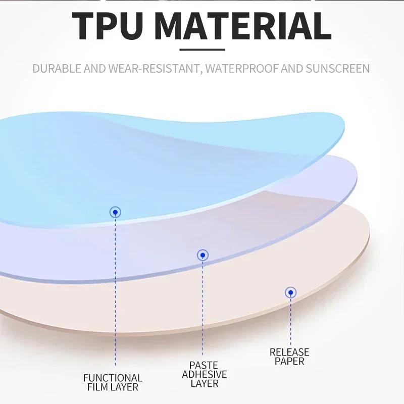 8x Прозрачные ПВХ Наклейки на Ручки Двери Автомобиля, Чаши для Запястий Для BMW 1 3 5 Серии X1 X4 X5 X7 G20 G38 F20 F39 F48 E46 E60 E36 E39