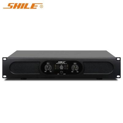 SHILE H-1 Профессиональный двухканальный усилитель мощности 150 Вт вилка CN (адаптер в комплекте)