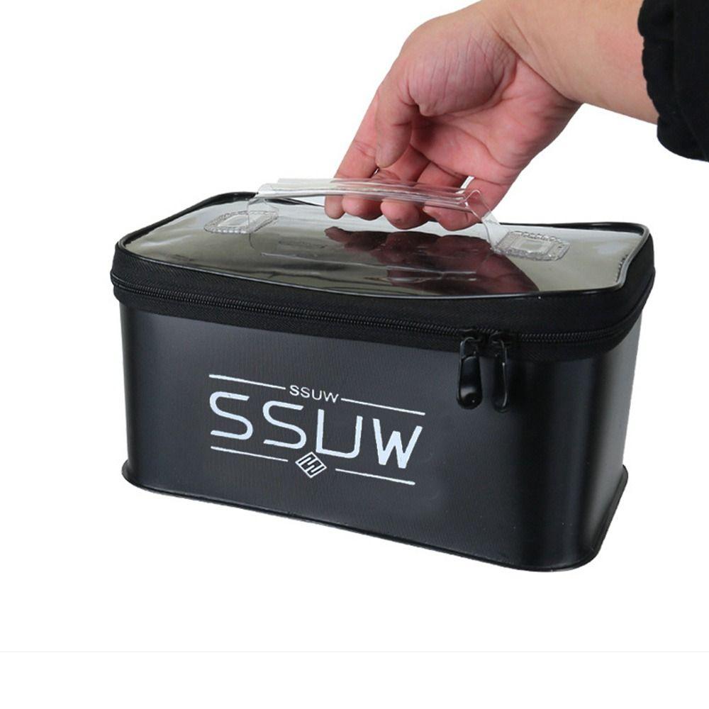 Large Capacity Fishing Tool Box 3L/5L/7L Fishing Water Container Fishing Gear Boxes
