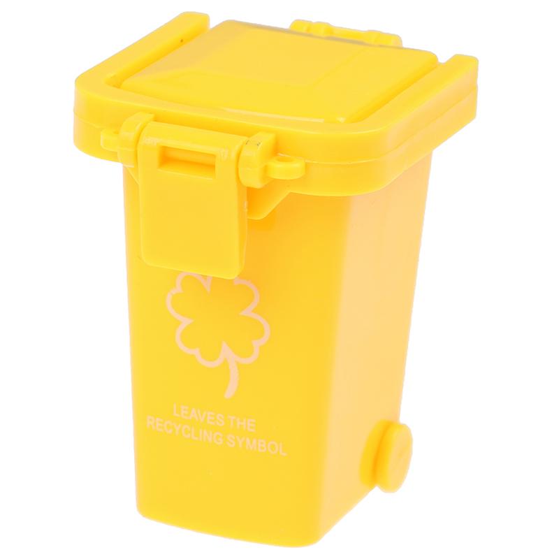 Малыш 4 шт./компл. мусорный бак игрушка мусоровоз баки бордюр автомобиля мусорное ведро игрушки