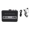 Cassette Tape Player Built In Speaker 3.5mm Earphone Jack Portable Cassette To MP3 Converter for Laptop PC CD Burner
