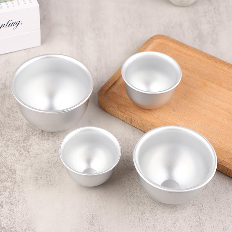 1шт алюминиевый сплав глубокий полукруг форма для торта кастрюля кукла платье украшение торта