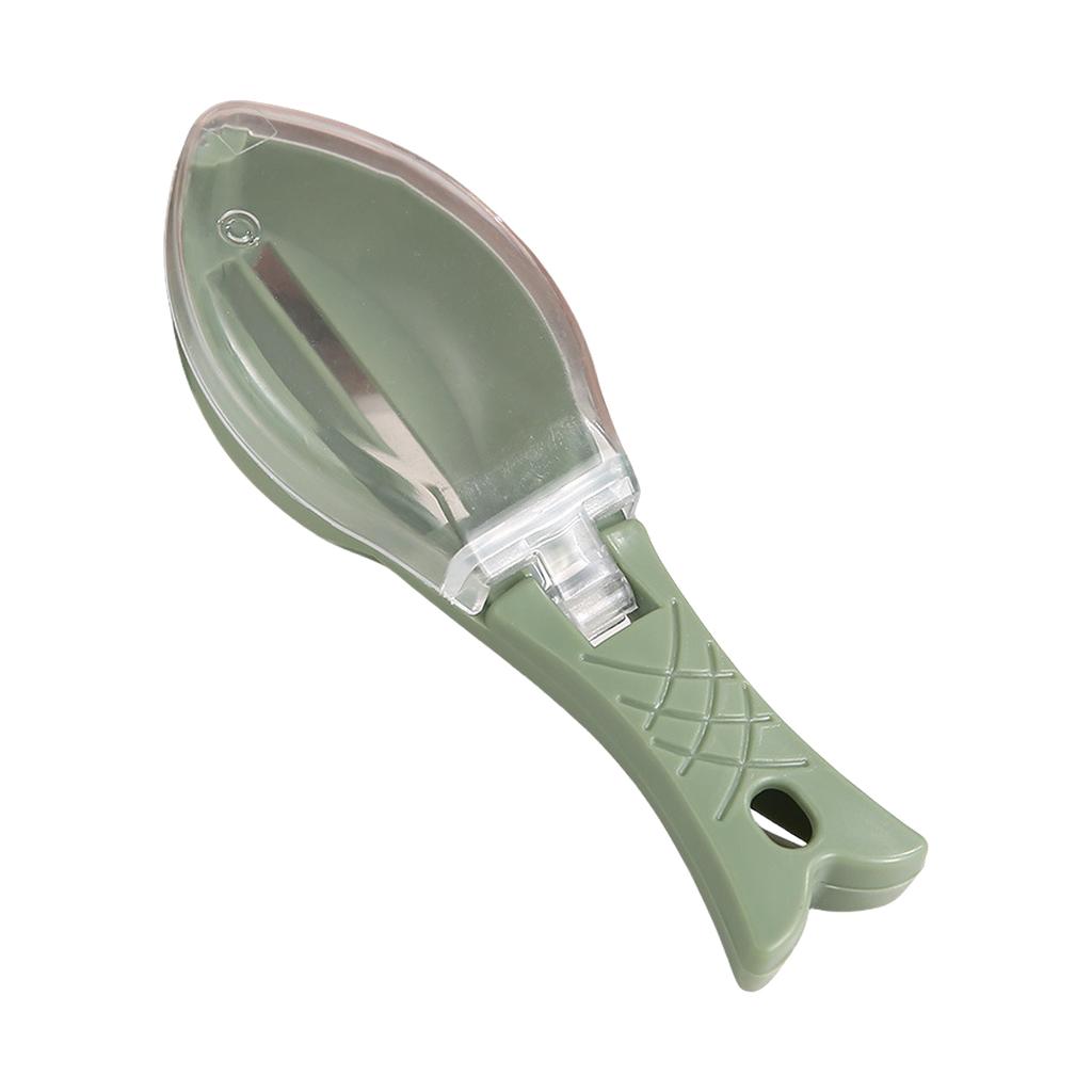 Эффективная рыбочистка для домашнего использования Эргономичный ручной рыбочист Аксессуар для чистки для любителей кухни