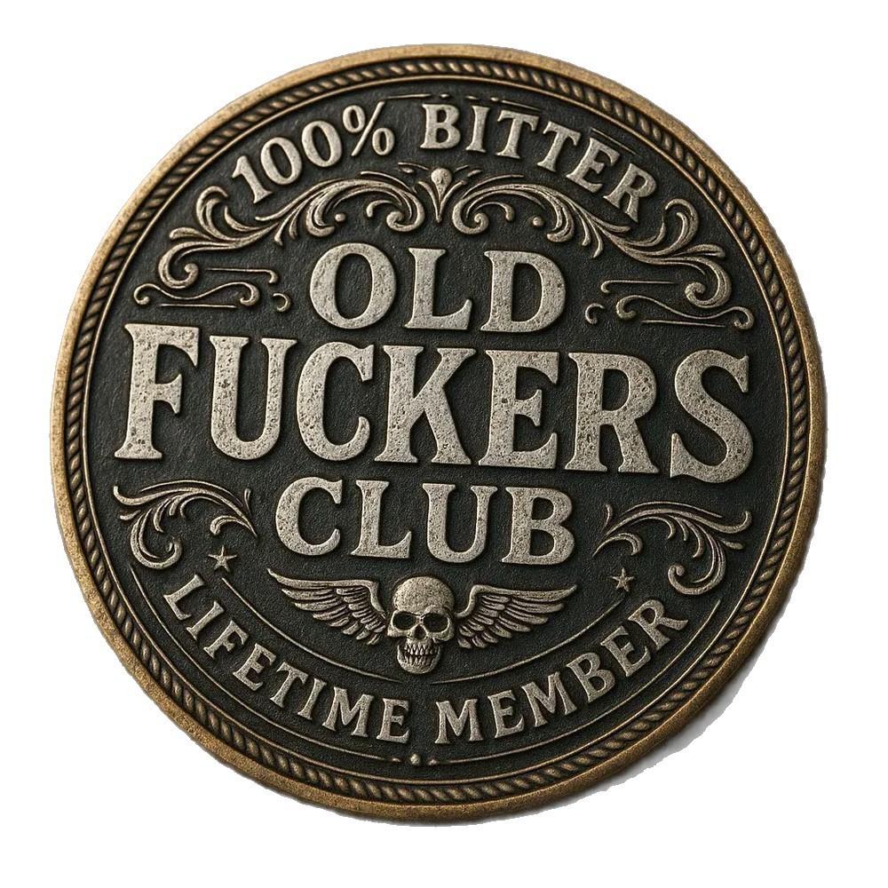 Old Club Member Commemorative Coin