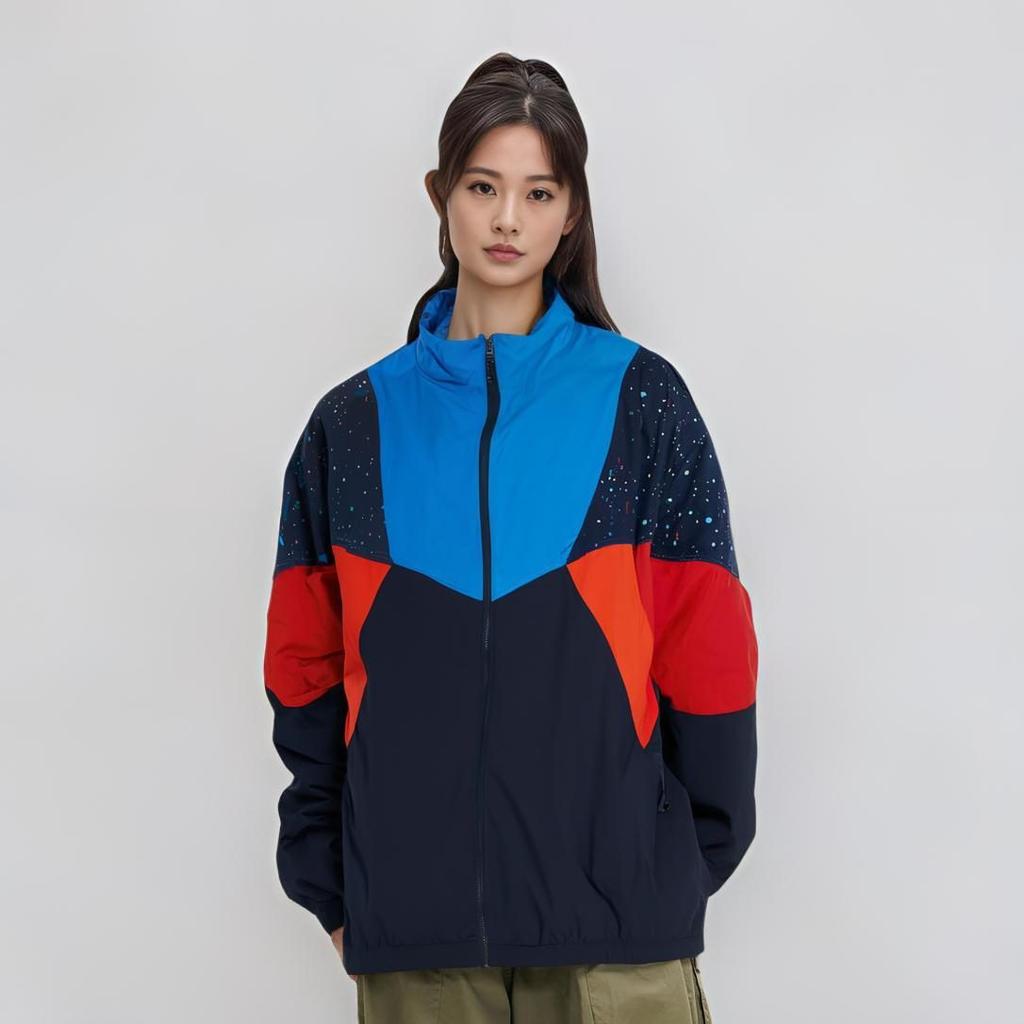Куртки Li Ning X CHENPENG Унисекс С воротником-стойкой Умеренные Другие AFDP641-2
