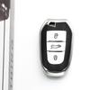 Чехол для автомобильного ключа Citroen C1 C2 C4 C6 C3-Xr Picasso Grand Ds3 Ds5 Peugeot 2008 3008 4008 5008 308 408 508 ТПУ Кожаный Чехол