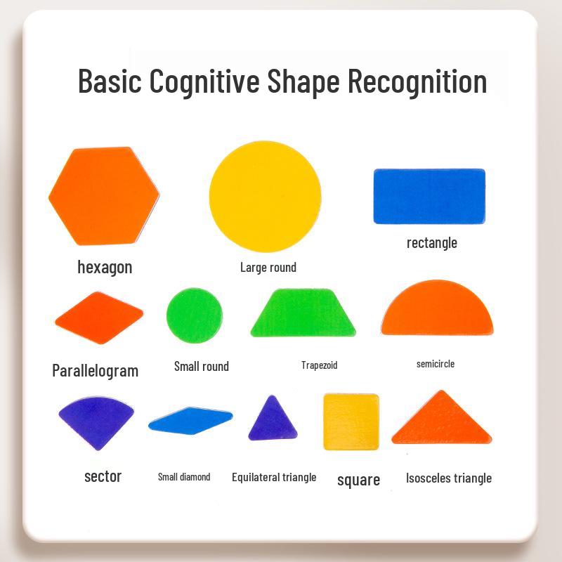 Magnetic Tangram Puzzle for Kids Ages 3-6 | Educational Toy & Birthday Gift