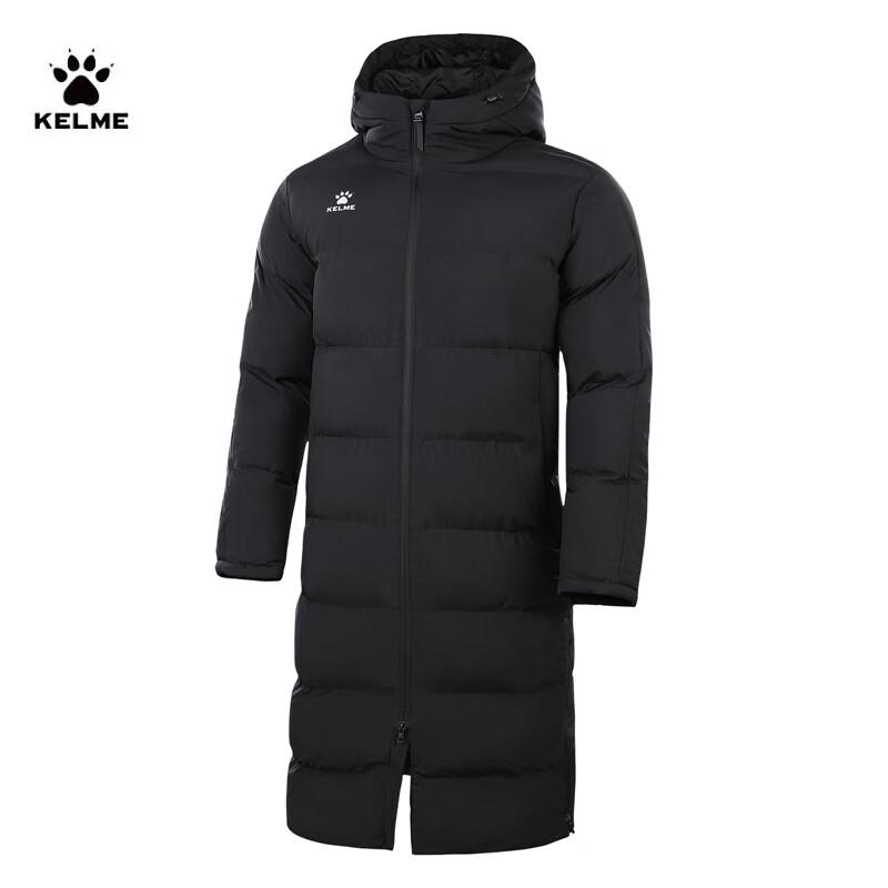 KELME Длинный утепленный тренировочный футбольный плащ