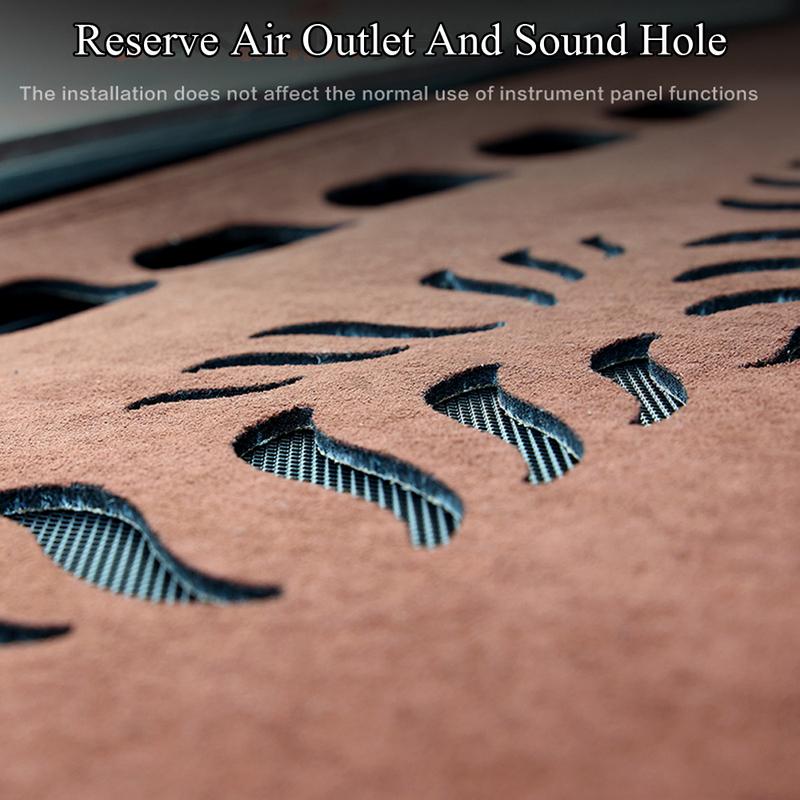 Для Toyota Land Cruiser Prado J90 90 120 1996 - 2002 GXL Замшевый коврик на панель приборов Коврик на панель Cover приборной панели Противосолнечный Козырек Аксессуары