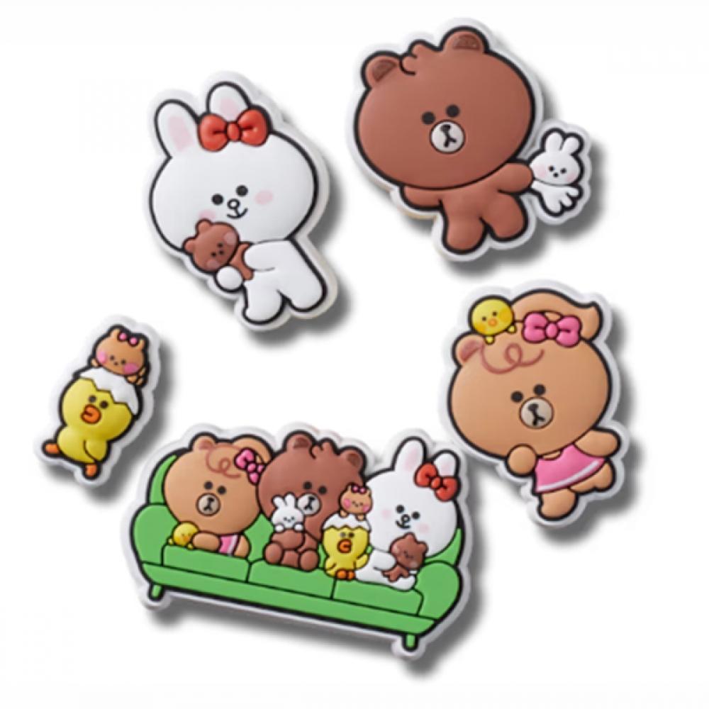 Crocs New Line Friends Gbitz Набор из 5 штук 10012727