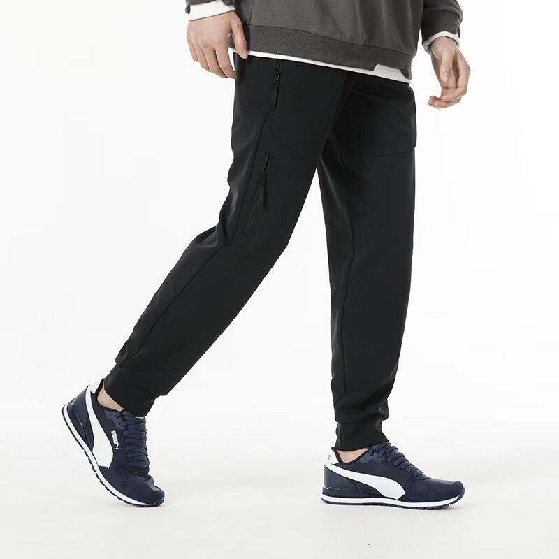 PUMA Woven Sweatpants Men's Black 626177-01