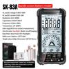 High Precisions Digital Multimeter with Large LCD Display & Auto Ranging Functionality Portable Handheld Multimeter