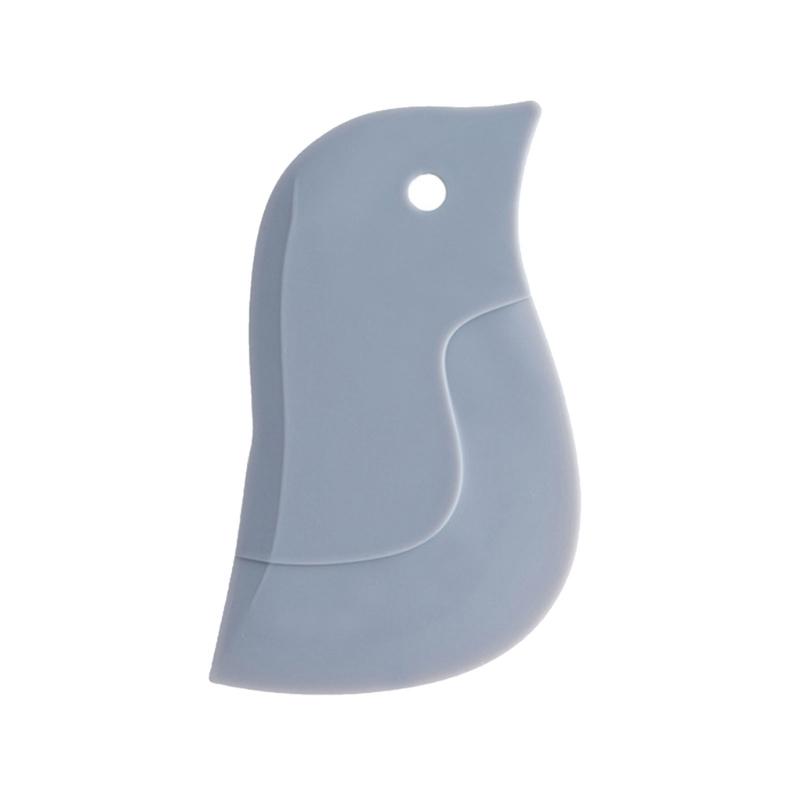 Soft Flexible Silicone Penguins Kitchen Scrapers For Baking And Cooking Tasks Dishwasher Safe Cleaning Tool