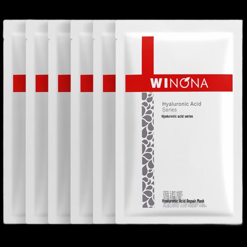 Winona Hyaluronic Acid Repair Sheet Mask (6-Pack)