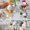 Cartoon Plush Doll Toys Plush Hanging Decoration Creative Rabbit Doll Pendant Gifts