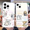 Милый щенок Мальтийская болонка Чехол для телефона iPhone 16,15,14,13,12,11 Pro,Max,Plus,X,XS,XR,SE,Mini Прозрачный Силиконовый Мягкий