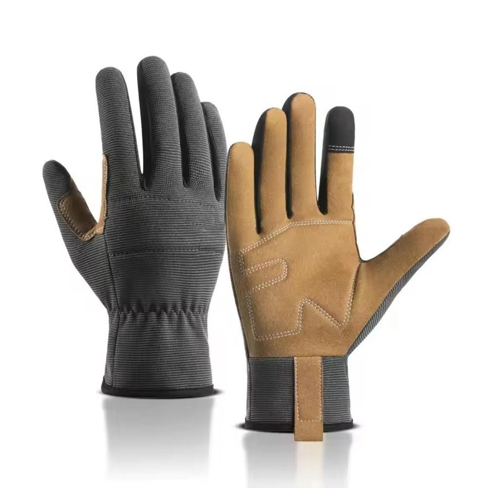Дышащие рабочие перчатки, совместимые с сенсорным экраном, перчатки легкой степени защиты, для активного отдыха