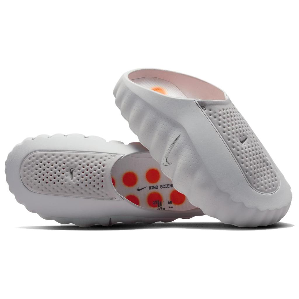 Nike Mind 001 Мюли Светло-серый Женские сандалии Photon-Dust Hyper-Crimson Chrome HQ4309-003