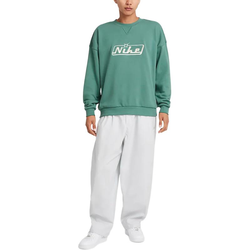 Nike Мужская толстовка оверсайз Club Прибрежный синий HQ2957-361