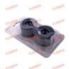 2pcs Non-woven silicone gel eyelash tape  breathable sensitive resistant eye pad Eyelash extension tools 1.25cm or 2.5cm