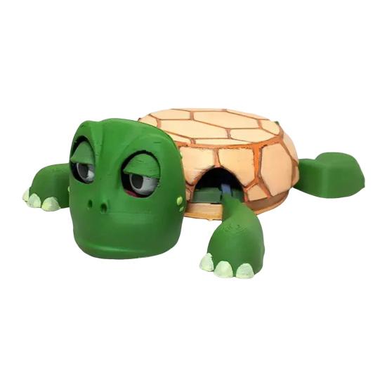 Подставка под стакан в форме черепахи, напечатанная на 3D-принтере, подставка под стакан в форме черепахи, кухонный декор, дробленые подставки под напитки, защищают стол от влаги и пятен