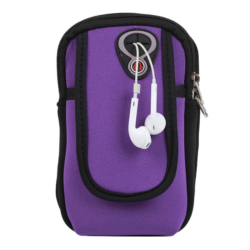 Sports Bag For Mobile Phone Armband For Jogging Iphone 15 Pro Max Case Sleeve Bags Running Accessories Comfortable Waterproof 6