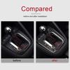 Real Carbon Fiber Interior Kit Luxury Car Gear Shift Panel Cover Sticker for Volkswagen Golf 6 GTI MK6 2008-2013 Accessories