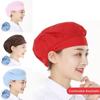 Cotton Wrap Hair Hat Food Service Chef Cap Accessories Work Wear  Canteen Catering