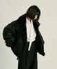 Smitharmor Sa Vegan Leather B-3 Oversized Shearling Jacket