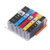 Печатающая аксессуарная деталь картриджа для PIXMA MG5740 MG6840 MG7740 TS5040 TS6040 TS8040 5 цветов BK BK C M Y