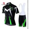 Mens Cycling Jersey Short Sleeve Quick-Dry Mountain Road Bike Apparel Set White