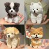 2025 HUA HUA Creative DIY Twisted Stick Puppy Handmade Complete Set Of Materials Packaging Thickened Plush Doll Toy Gift