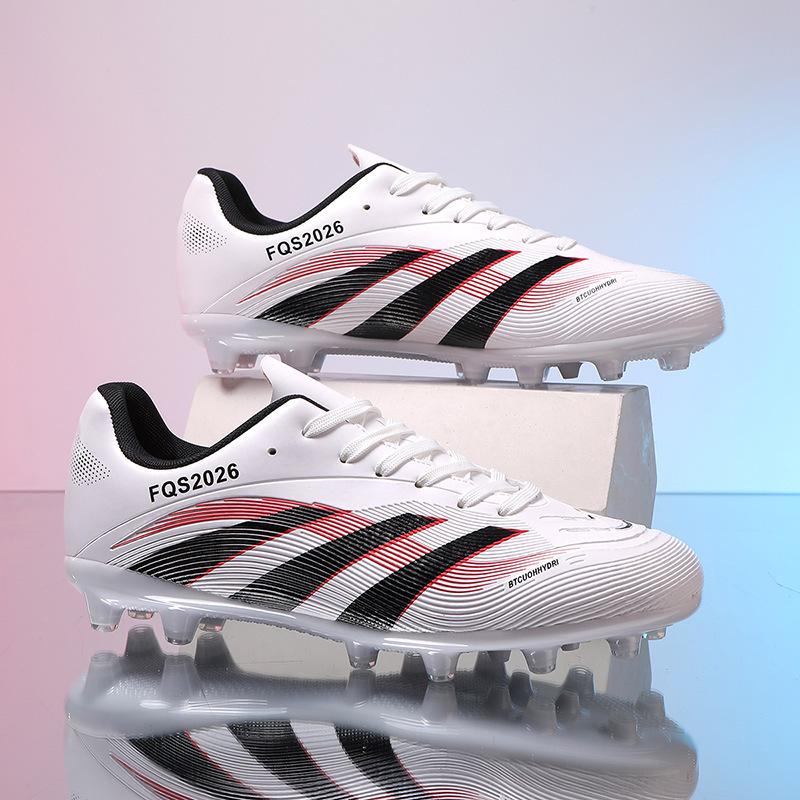 Football shoes Men and women Children Youth students Artificial grass training shoes Competition sports shoes