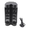 Mini Spider RGBW Lamp 8 Beams Moving Head Light Voice Control for DJ Lamp Ambient Lighting