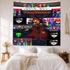 Incredibox Custom Your Name Wall Decor Tapestry Art For Pet Memorial Birthdaywedding Party Backdrop Family Gift