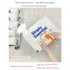 Travel Hand Roll Compression Vacuum Buggy Bag Six-Piece Suit Clothes Packing Bag Luggage Clothing Classification Storage
