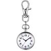 Clip Watch Nurse Watch Analog Keychain Carabiner Watch Pocket Watch Waterproof Outdoor Fashion Accessory